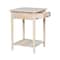 International Concepts Rectangle Hampton Bedside Table, 21 W, 21 L, 30 in H, Wood, Unfinished OT-91 - alternate 4